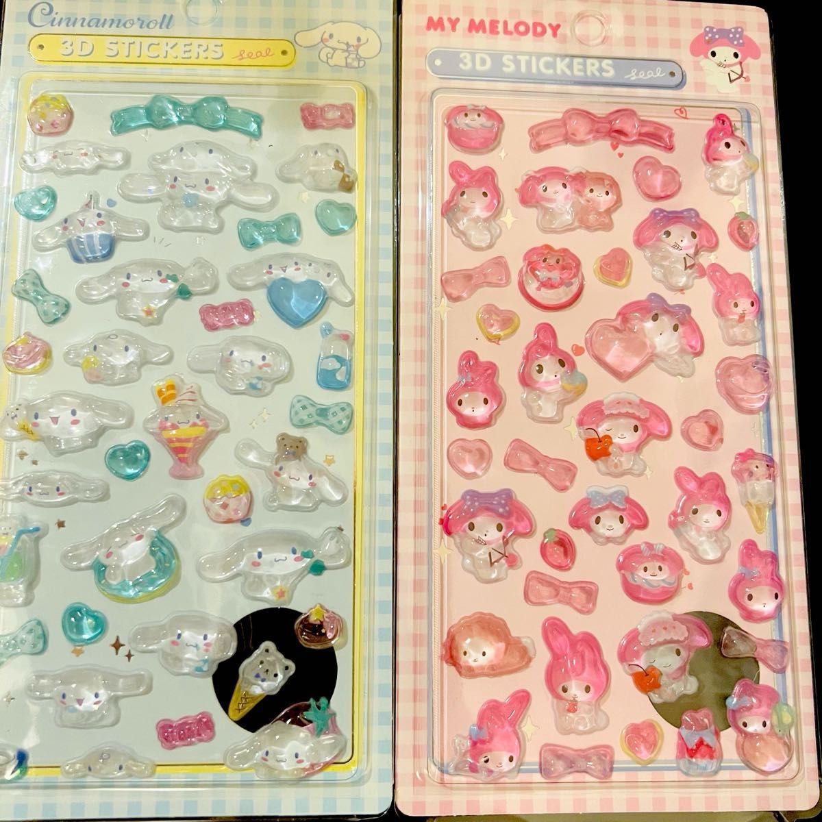 ボンボンドロップシール8種類セット サンリオ第二弾 うるちゅるシール