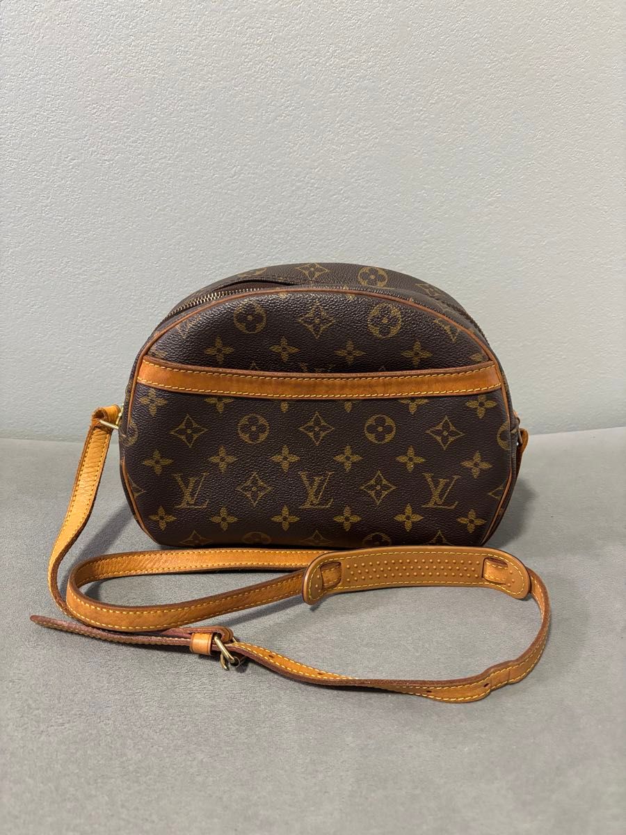 希少 廃盤 LOUIS VUITTON ブロワ モノグラム ルイヴィトン ショルダー