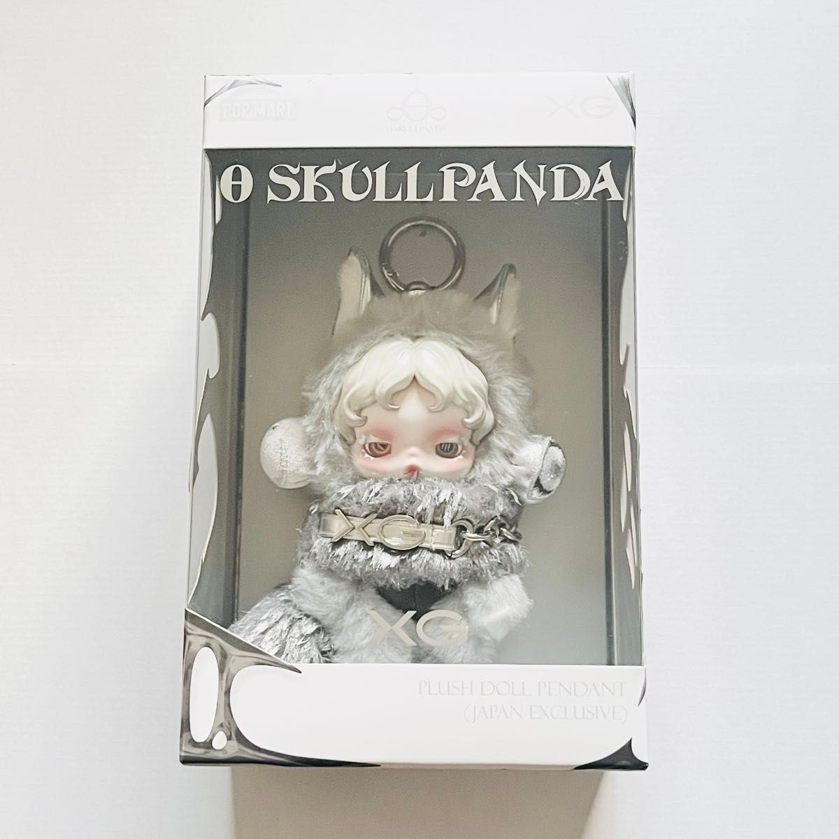 新品】POPMART スカルパンダ XG コラボ ぬいぐるみペンダント 日本限定