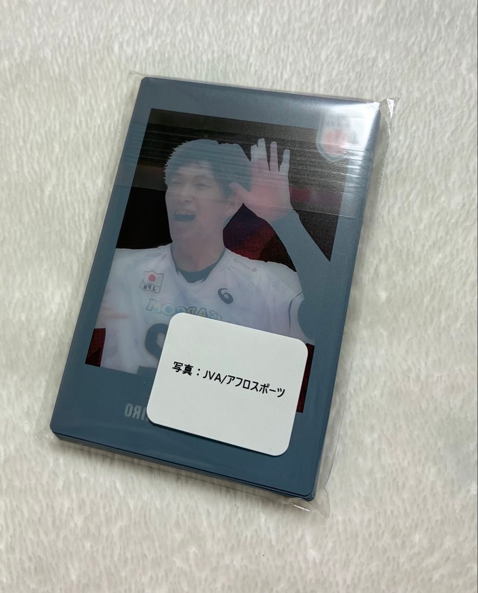 バレーボール 男子日本代表 男子バレー 福袋 2026 クリアカードセット