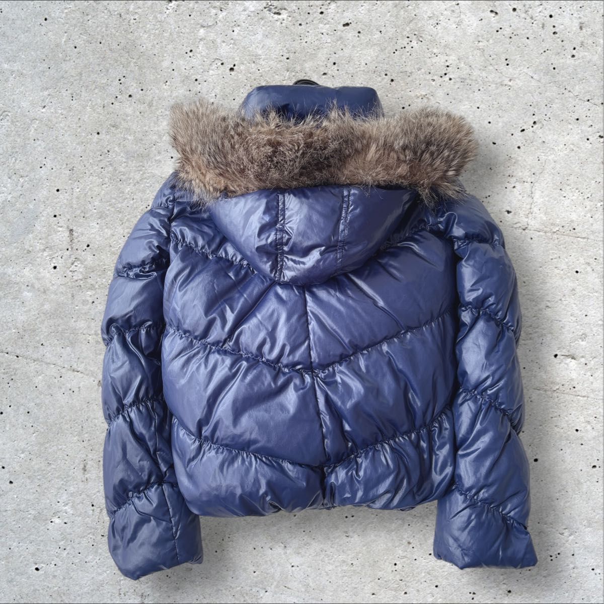 GAP ギャップ ダウンジャケット 00s y2k 平成ギャル 光沢 短丈 肉厚