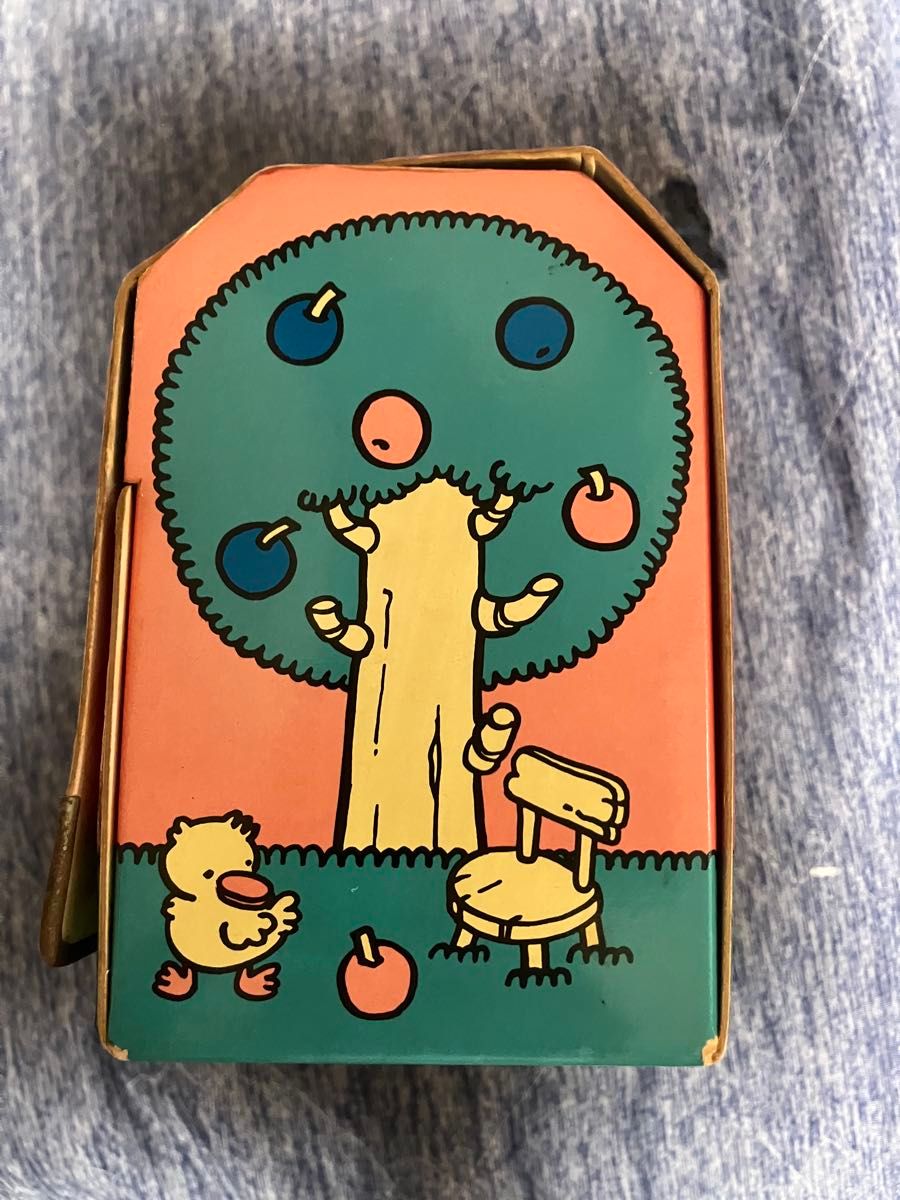 超希少 昭和レトロポピー製 キャンディ・キャンディ 紙製 ミニトランク