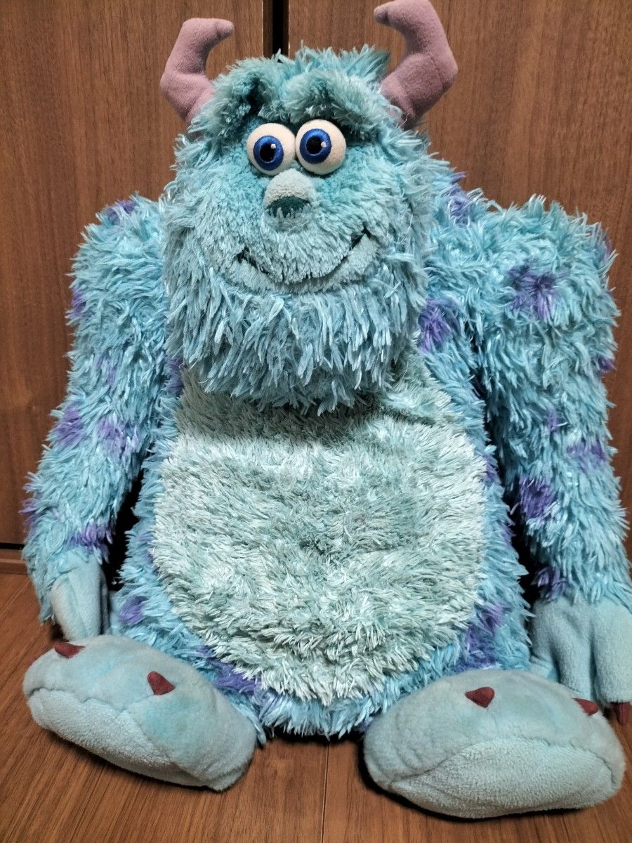 Disney】ディズニー モンスターズインク サリー ぬいぐるみ 特大