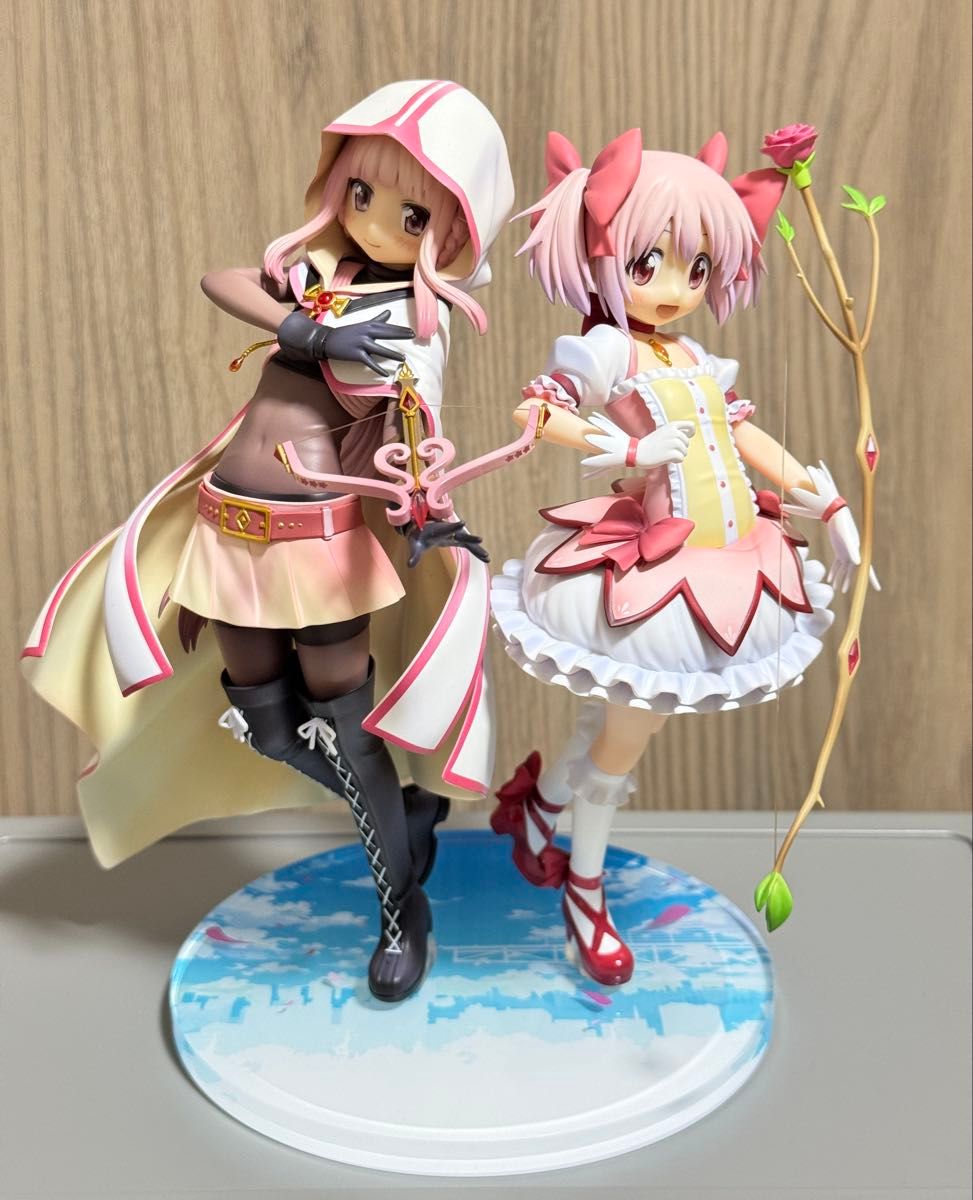 マギアレコード 魔法少女まどかマギカ外伝 鹿目まどか 環いろは