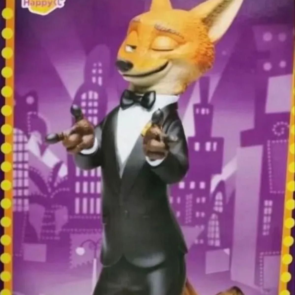 ズートピア2 Happyくじ ニック ラストワン賞 タキシード Last賞｜Yahoo