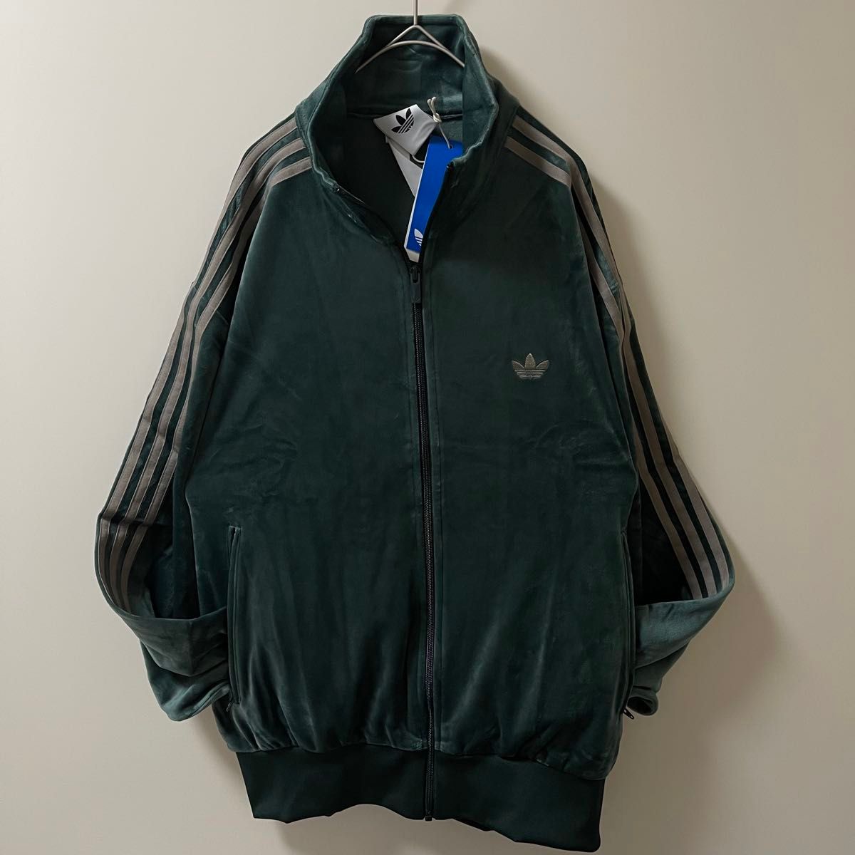 新品3XL】当日発送アディダス ファイヤーバード ベロアトラックトップ