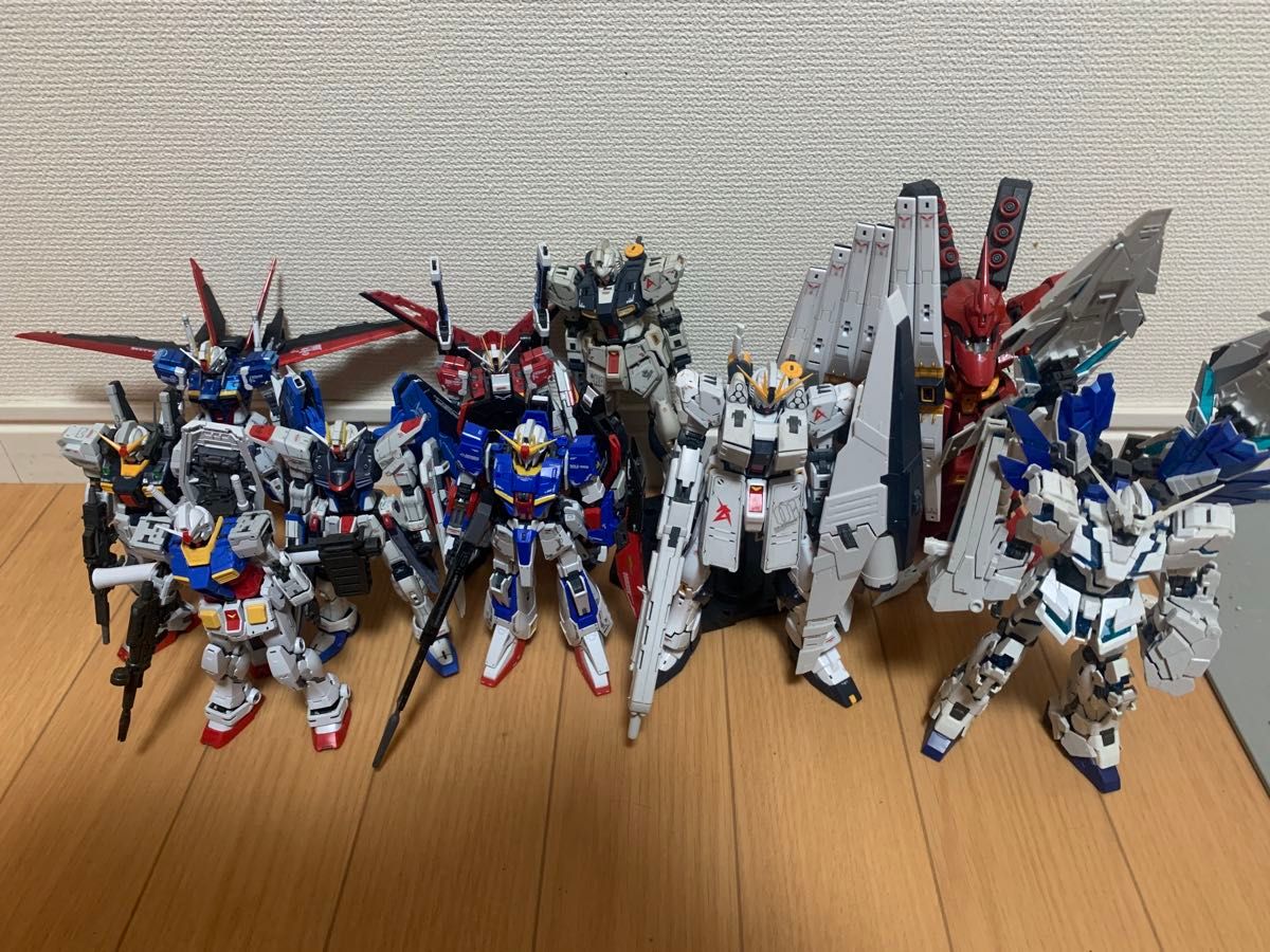 RG ガンプラ10体まとめ売り ジャンク｜Yahoo!フリマ（旧PayPayフリマ）