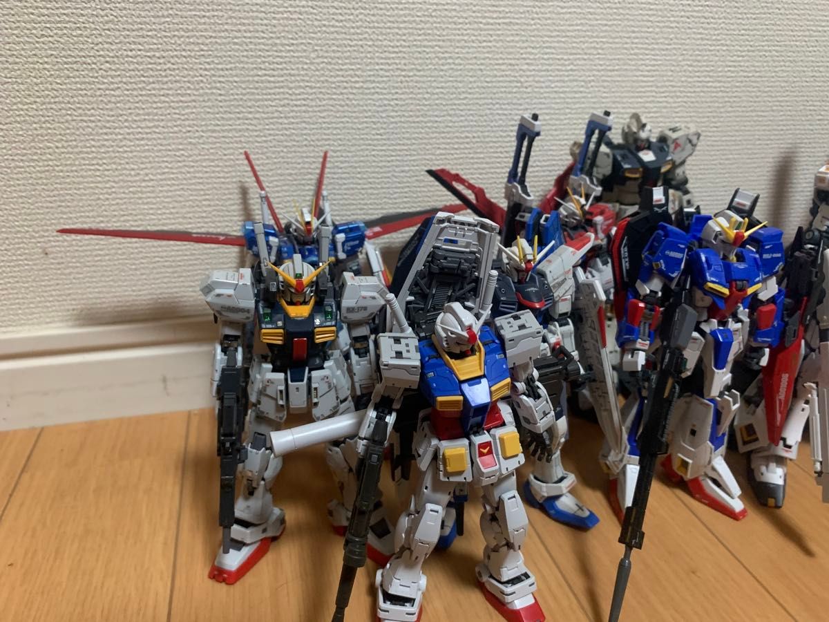 RG ガンプラ10体まとめ売り ジャンク｜Yahoo!フリマ（旧PayPayフリマ）
