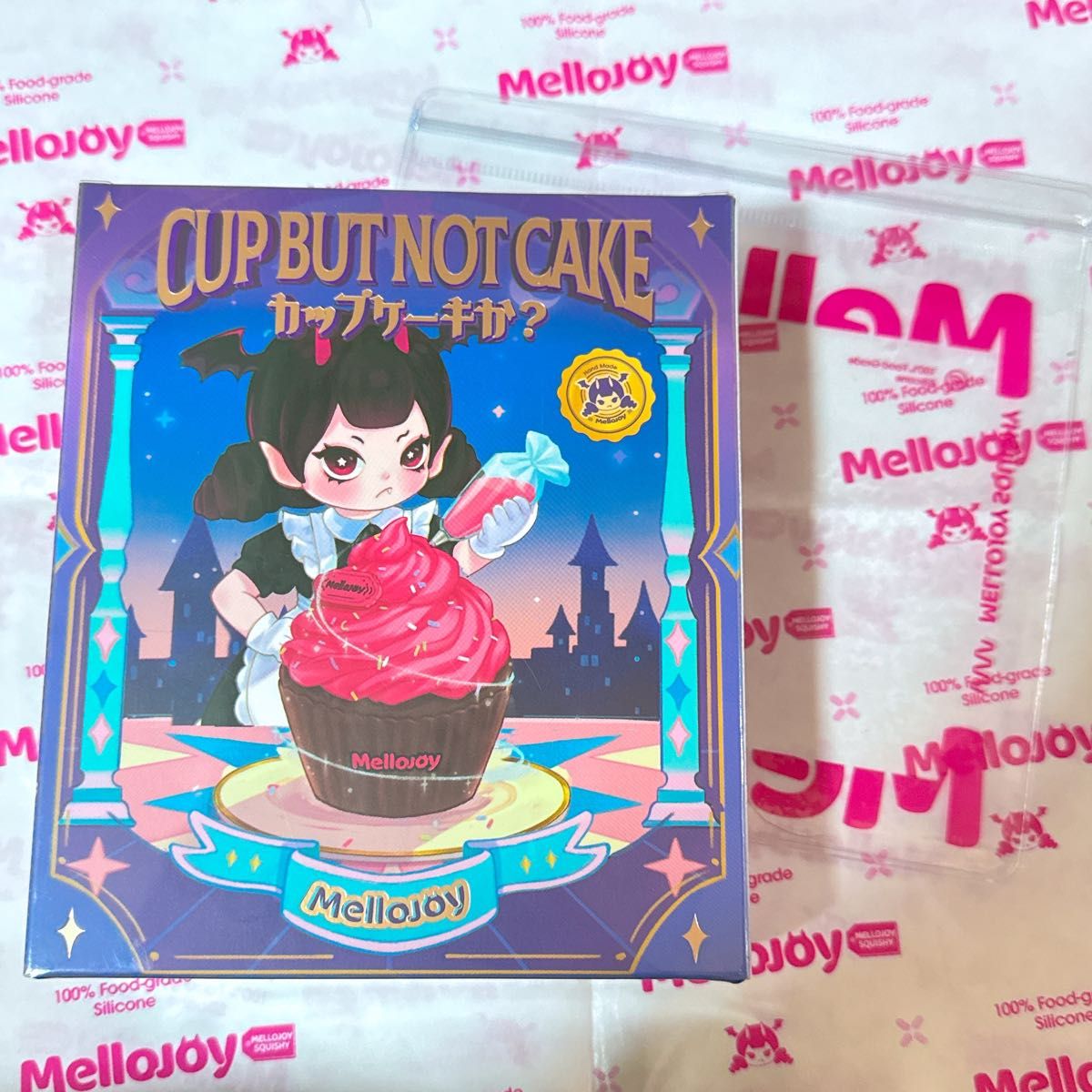 Mellojoy メロジョイ スクイーズ カップケーキ 新品 未開封 シュリンク