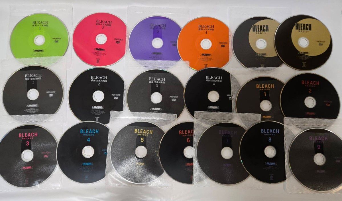 BLEACH ブリーチ 88巻 + 劇場版 5巻 全93巻セット DVD｜Yahoo!フリマ