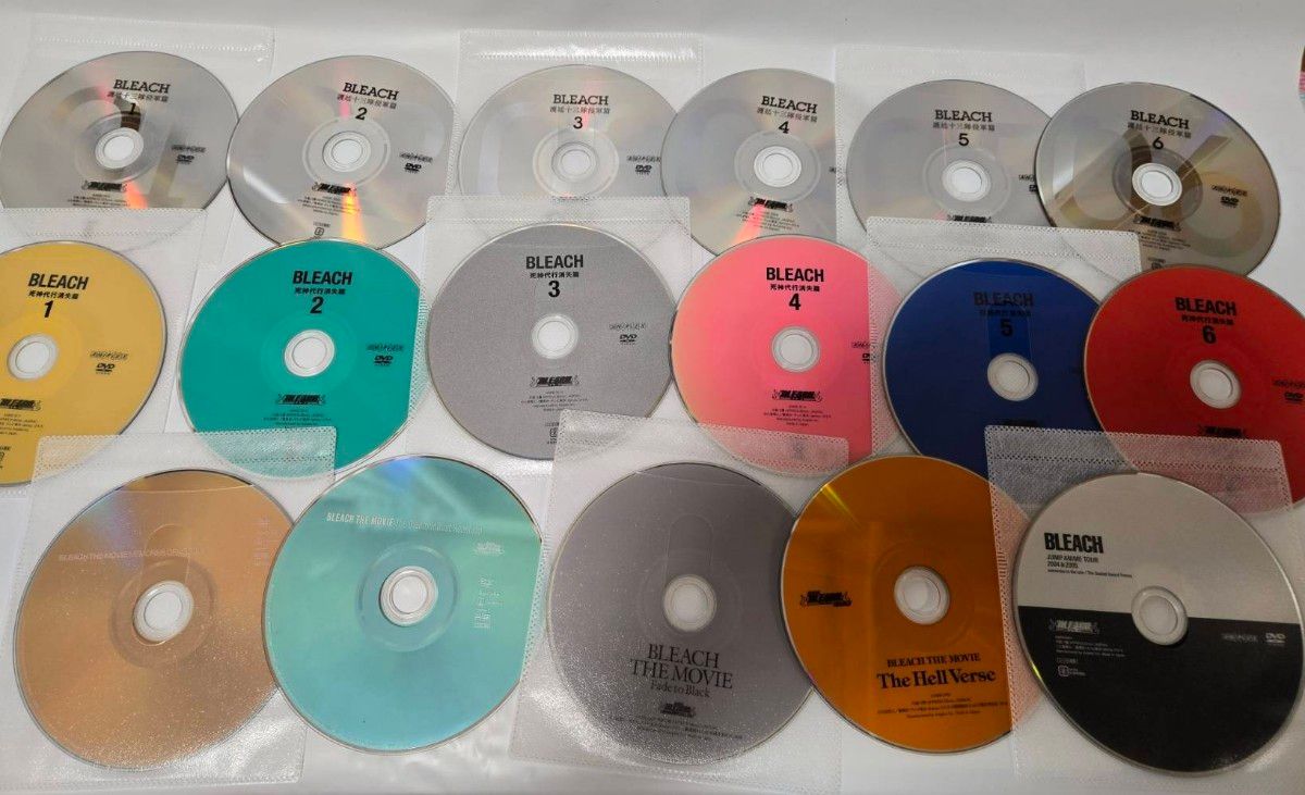 BLEACH ブリーチ 88巻 + 劇場版 5巻 全93巻セット DVD｜Yahoo!フリマ