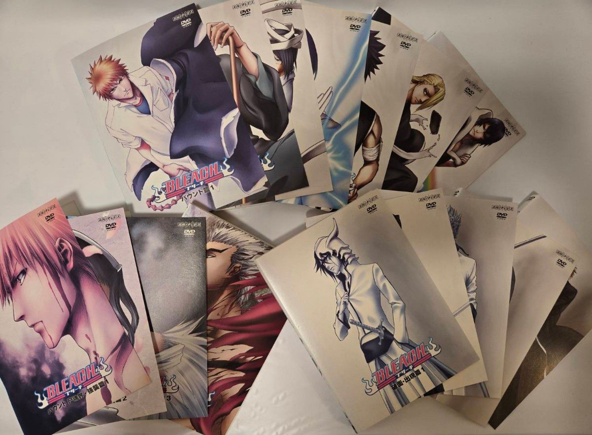 BLEACH ブリーチ 88巻 + 劇場版 5巻 全93巻セット DVD｜Yahoo!フリマ