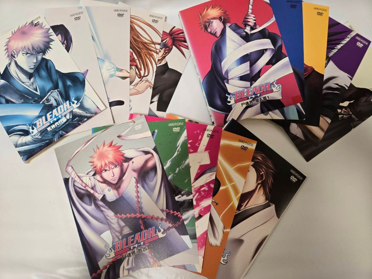 BLEACH ブリーチ 88巻 + 劇場版 5巻 全93巻セット DVD｜Yahoo!フリマ
