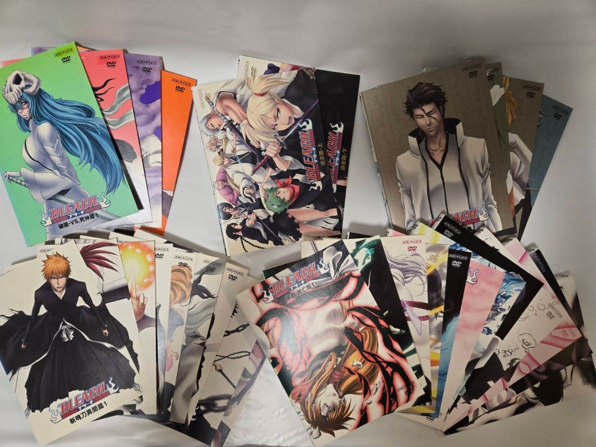 BLEACH ブリーチ 88巻 + 劇場版 5巻 全93巻セット DVD｜Yahoo!フリマ