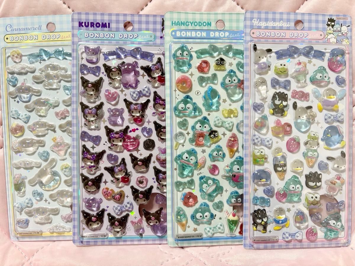 価格相談OK】正規品 サンリオ ボンボンドロップシール 第2弾