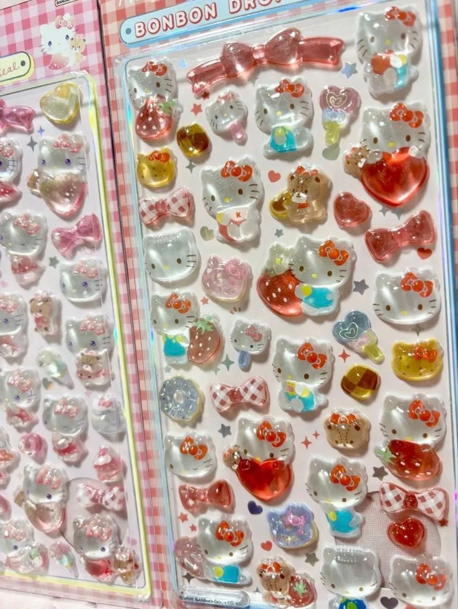 価格相談OK】正規品 サンリオ ボンボンドロップシール 第2弾