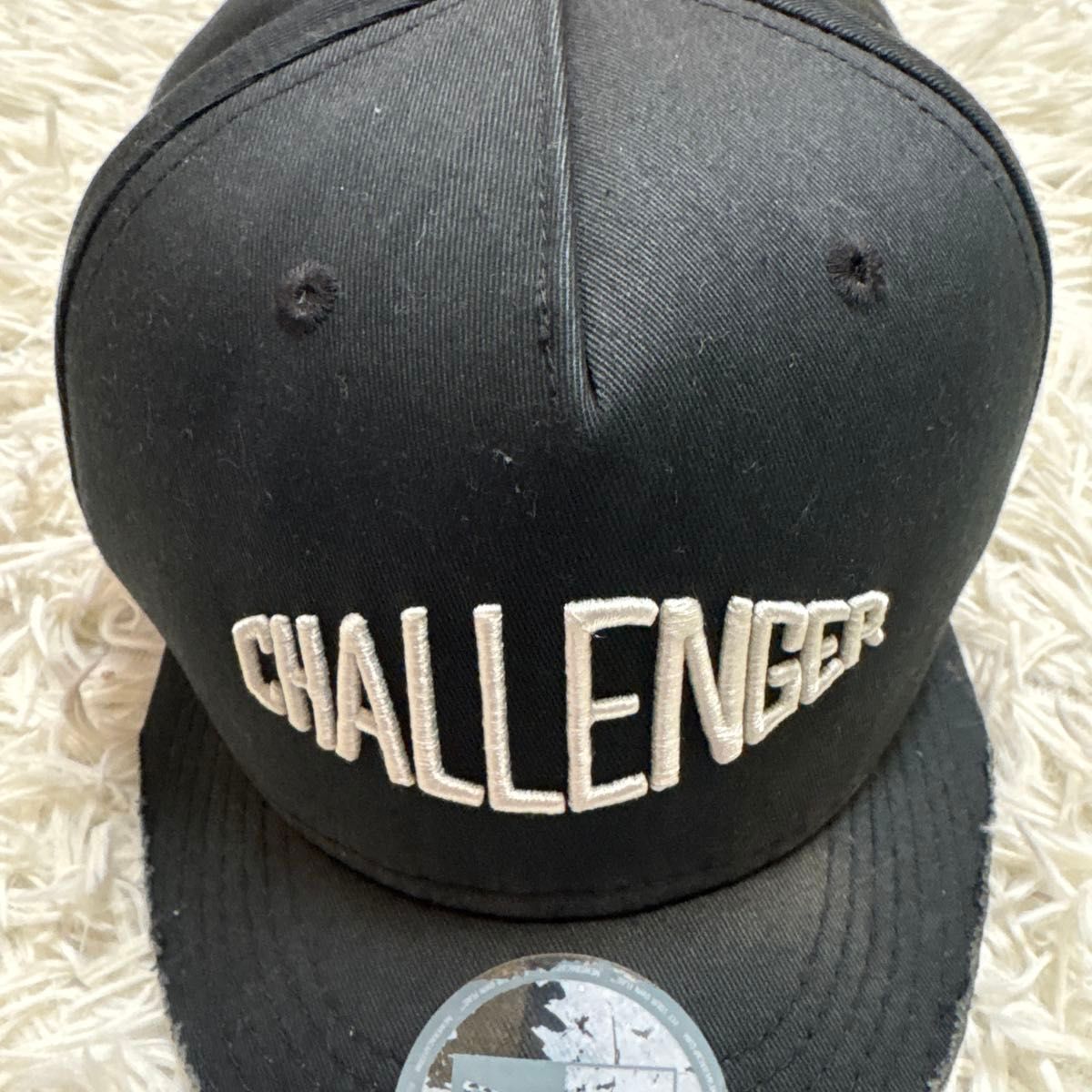 雰囲気抜群】CHALLENGER チャレンジャー × ニューエラ キャップ