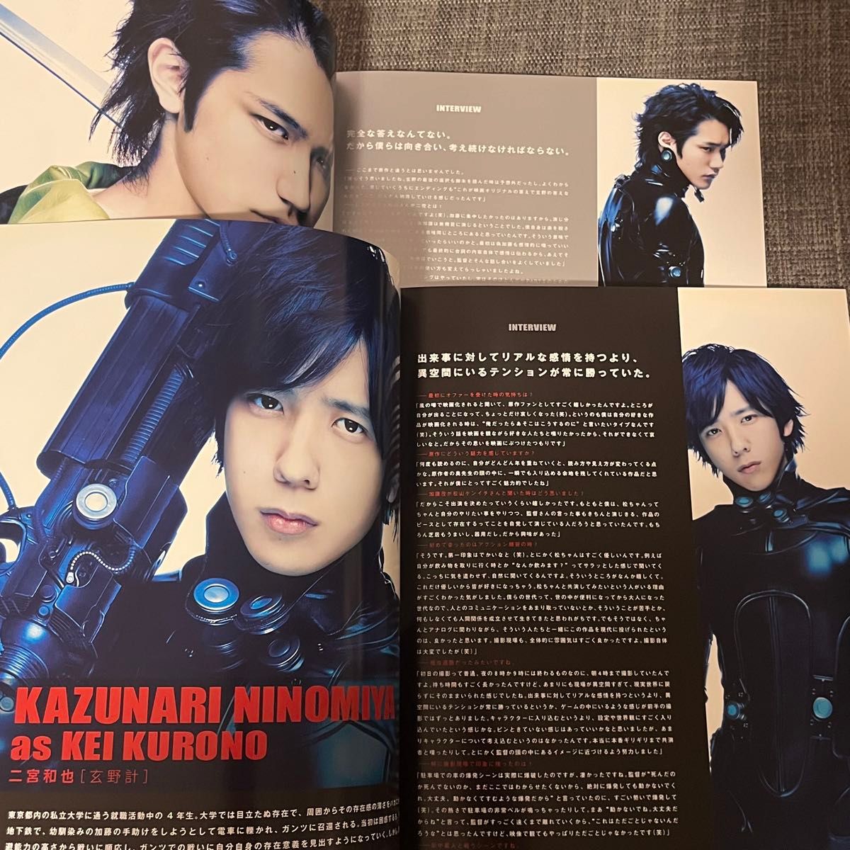 2冊セット 映画パンフ GANTZ ＆ GANTZ PERFECT ANSWER 映画