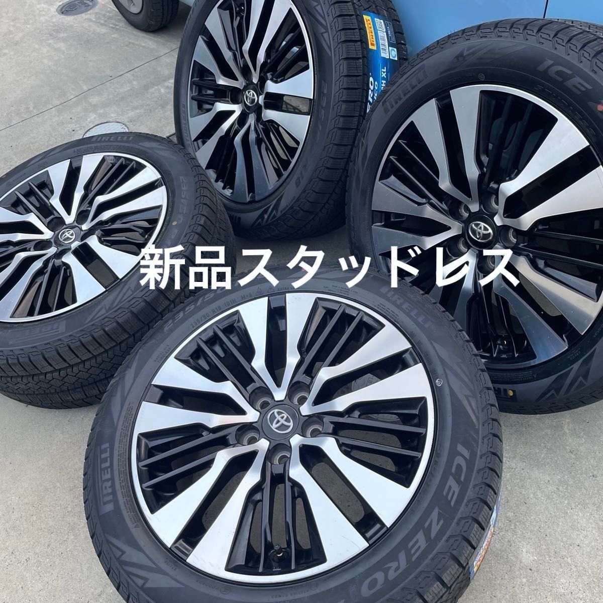 新品スタッドレスタイヤ 30系アルファード ヴェルファイア 純正