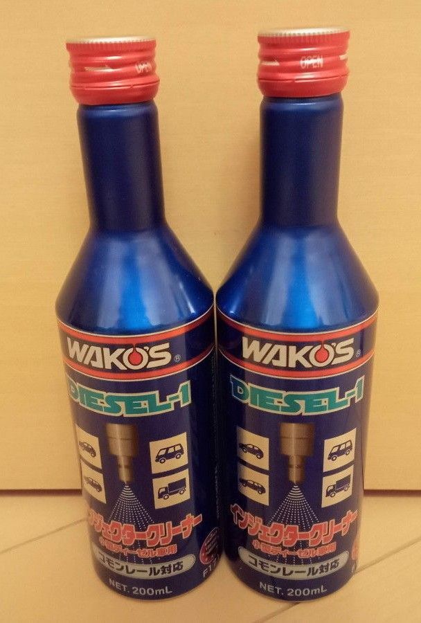 ワコーズ WAKO'S ディーゼルワン DIESEL1 インジェクタークリーナー 2