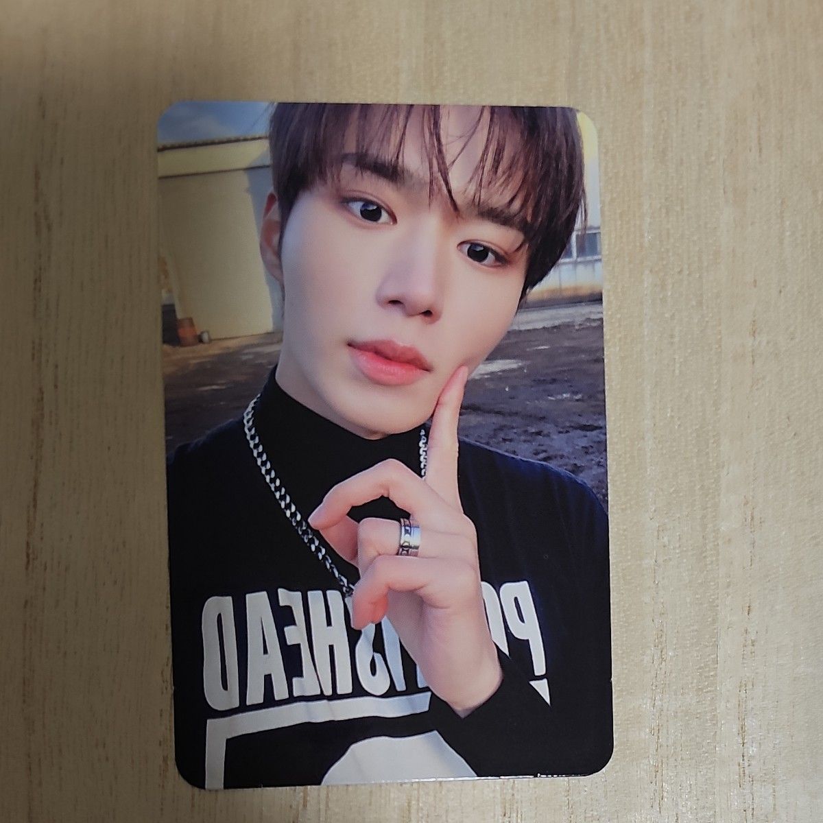 WEi ジュンソ ALD1 トレカ JUNSEO ボイプラ Feelings フォトカード