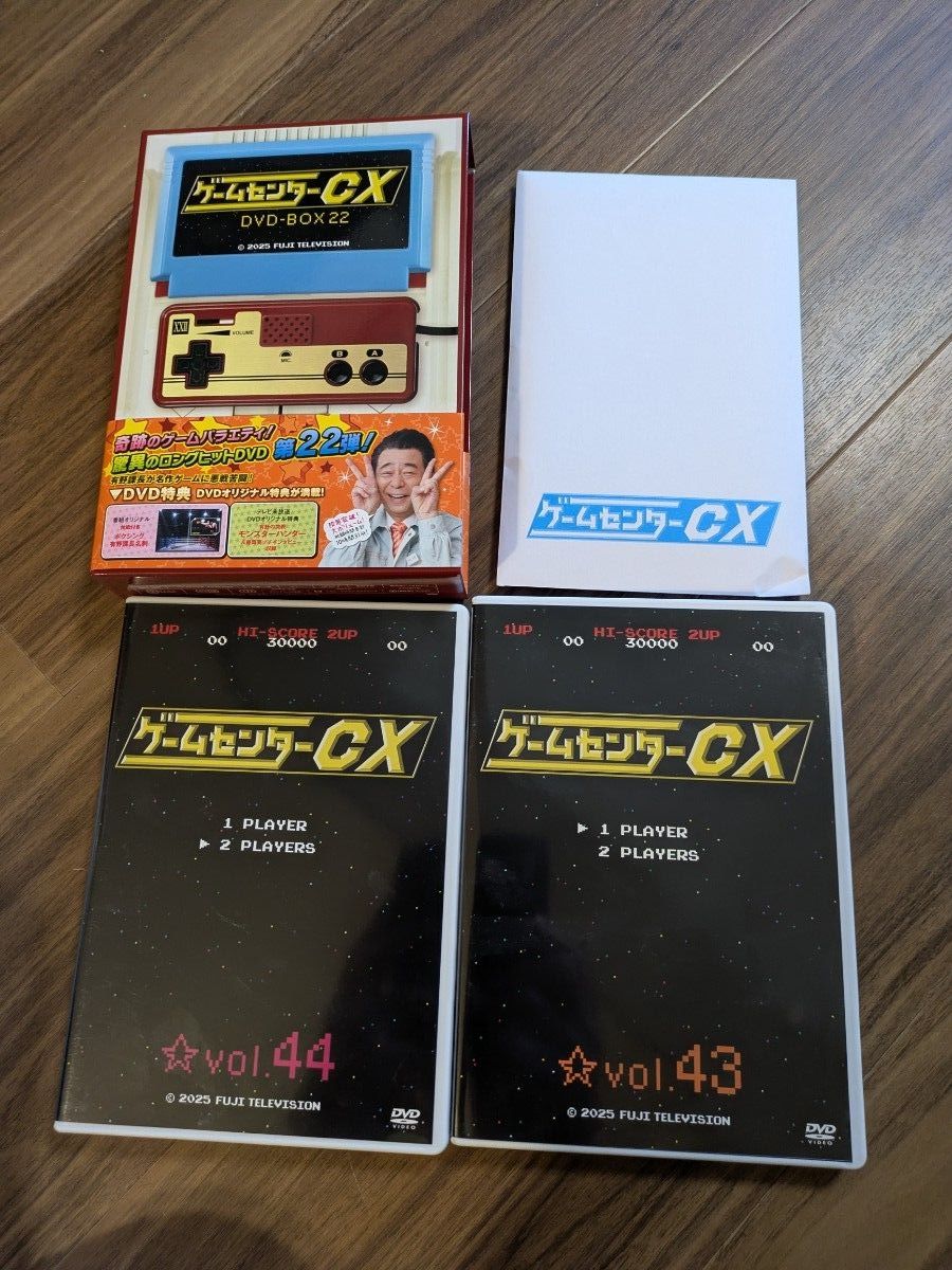 ゲームセンターCX DVD-BOX22 初回限定特別版｜Yahoo!フリマ（旧PayPay