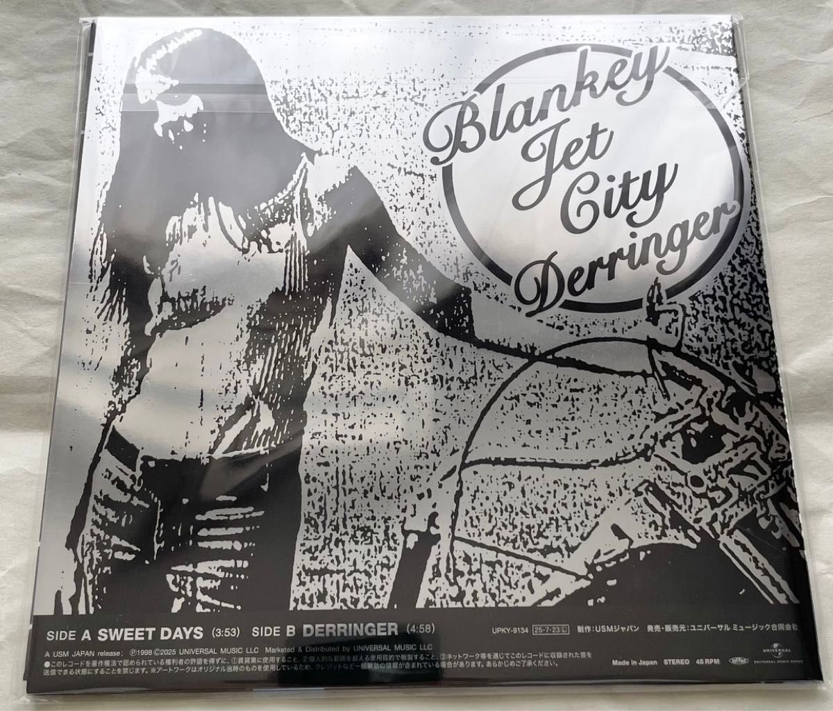 新品 BLANKEY JET CITY SWEET DAYS レコード ブランキージェットシティ