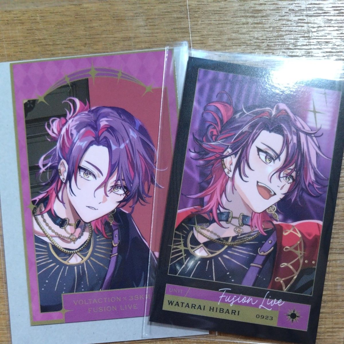 にじさんじ IMPACT チェキ風カード 太陽組 渡会雲雀｜Yahoo!フリマ（旧