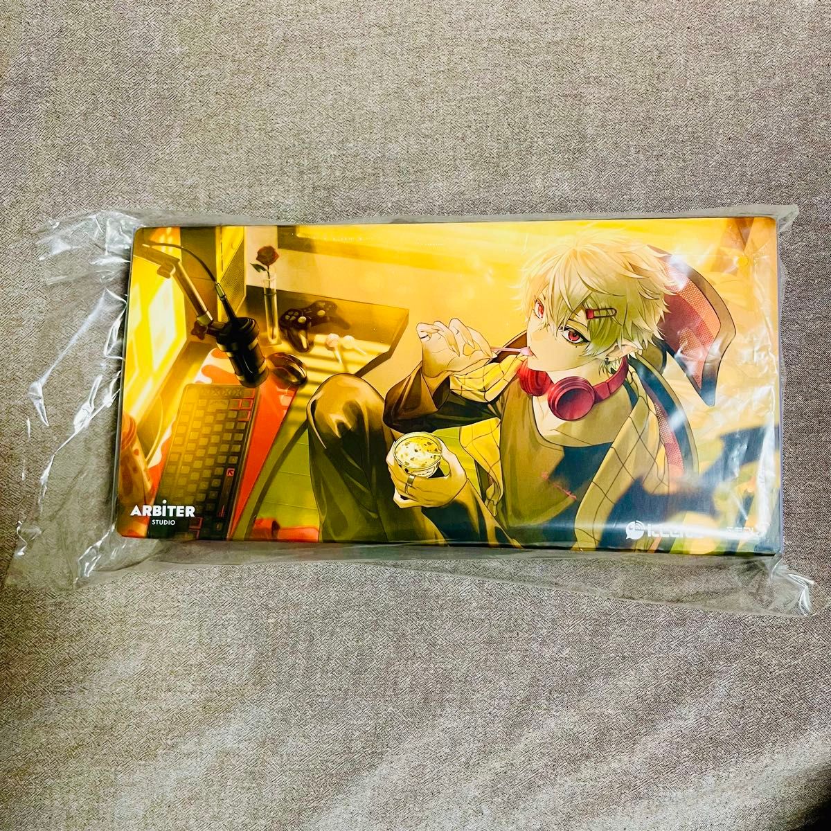 未開封品】にじさんじ × ふもコレ キーボード 葛葉 にじさんじ × ふも