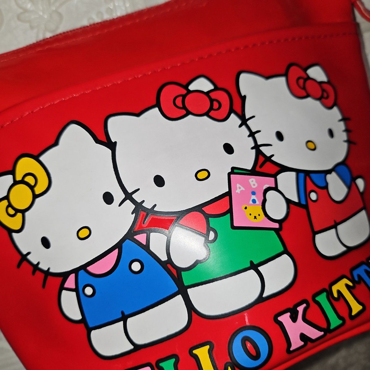 超激レア 当時物 サンリオ 1990年 ハローキティ HELLOKITTY 赤