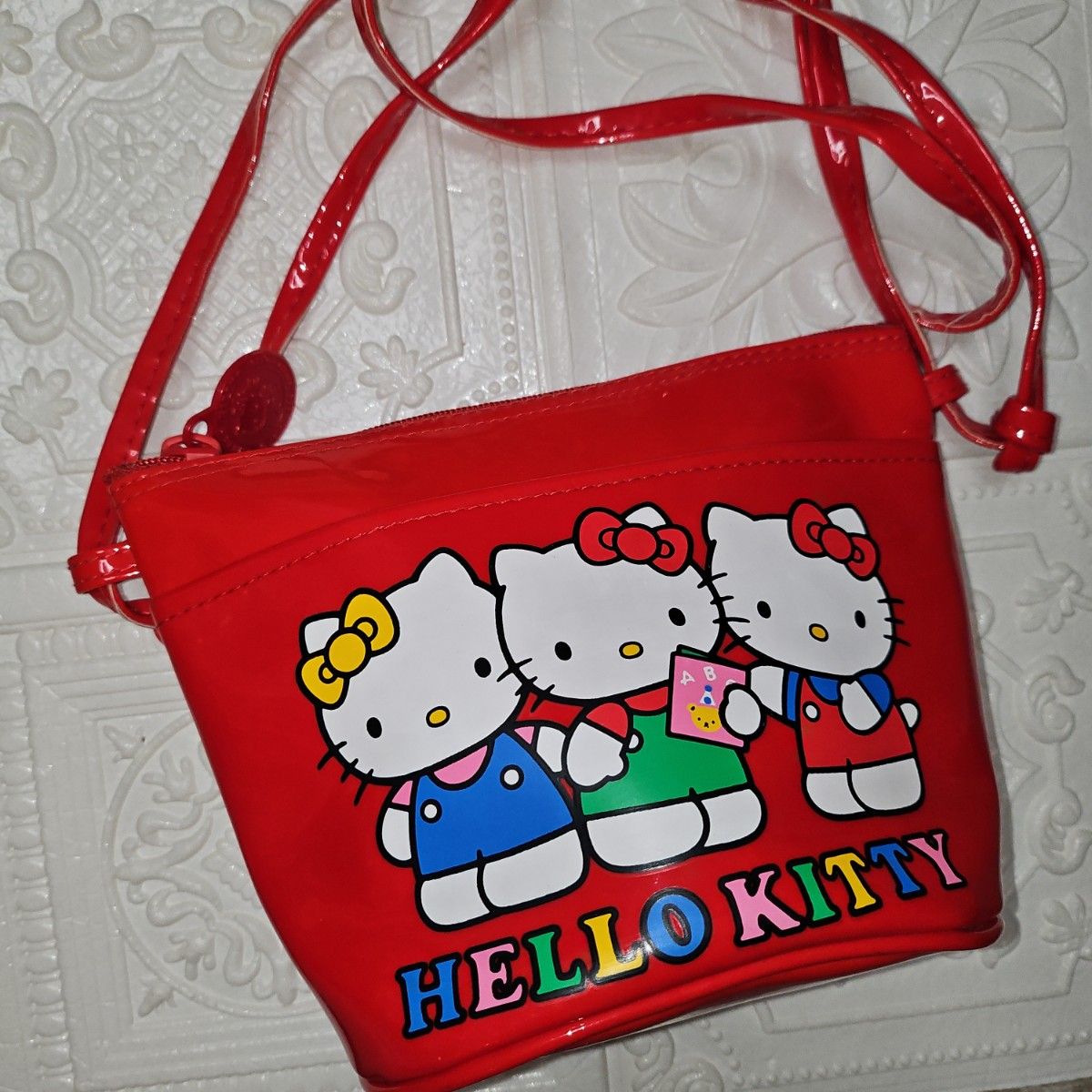 超激レア 当時物 サンリオ 1990年 ハローキティ HELLOKITTY 赤