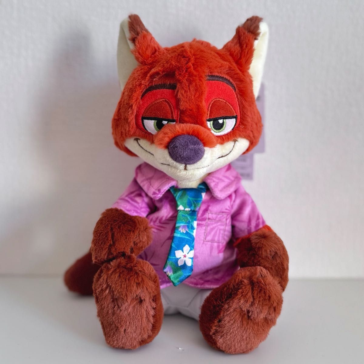 新品タグ付き 東京ディズニーリゾート ズートピア2 ニック ペンケース