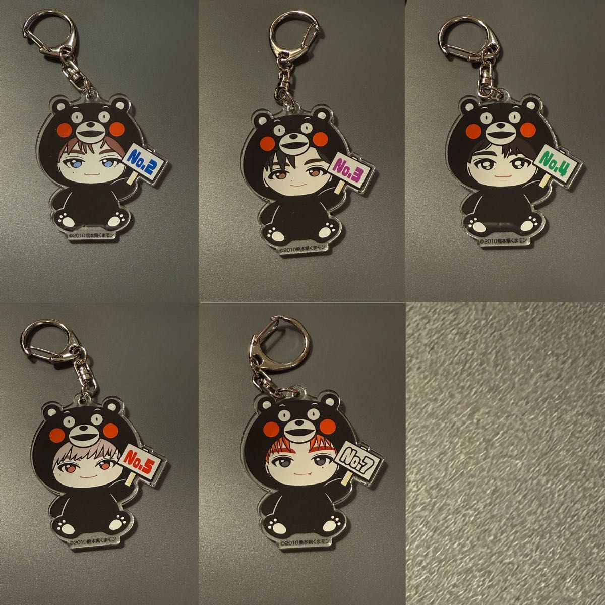 超特急 ご当地 キーホルダー アクキー くまモン 熊本｜Yahoo!フリマ