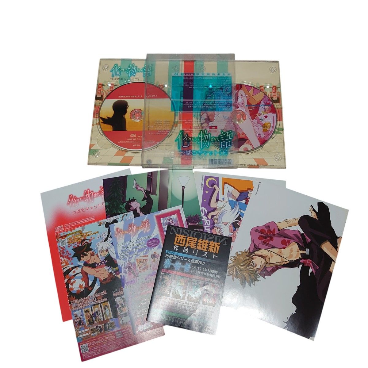 化物語 Blu-ray 全6巻単巻セット 完全生産限定版 付属品完備｜Yahoo