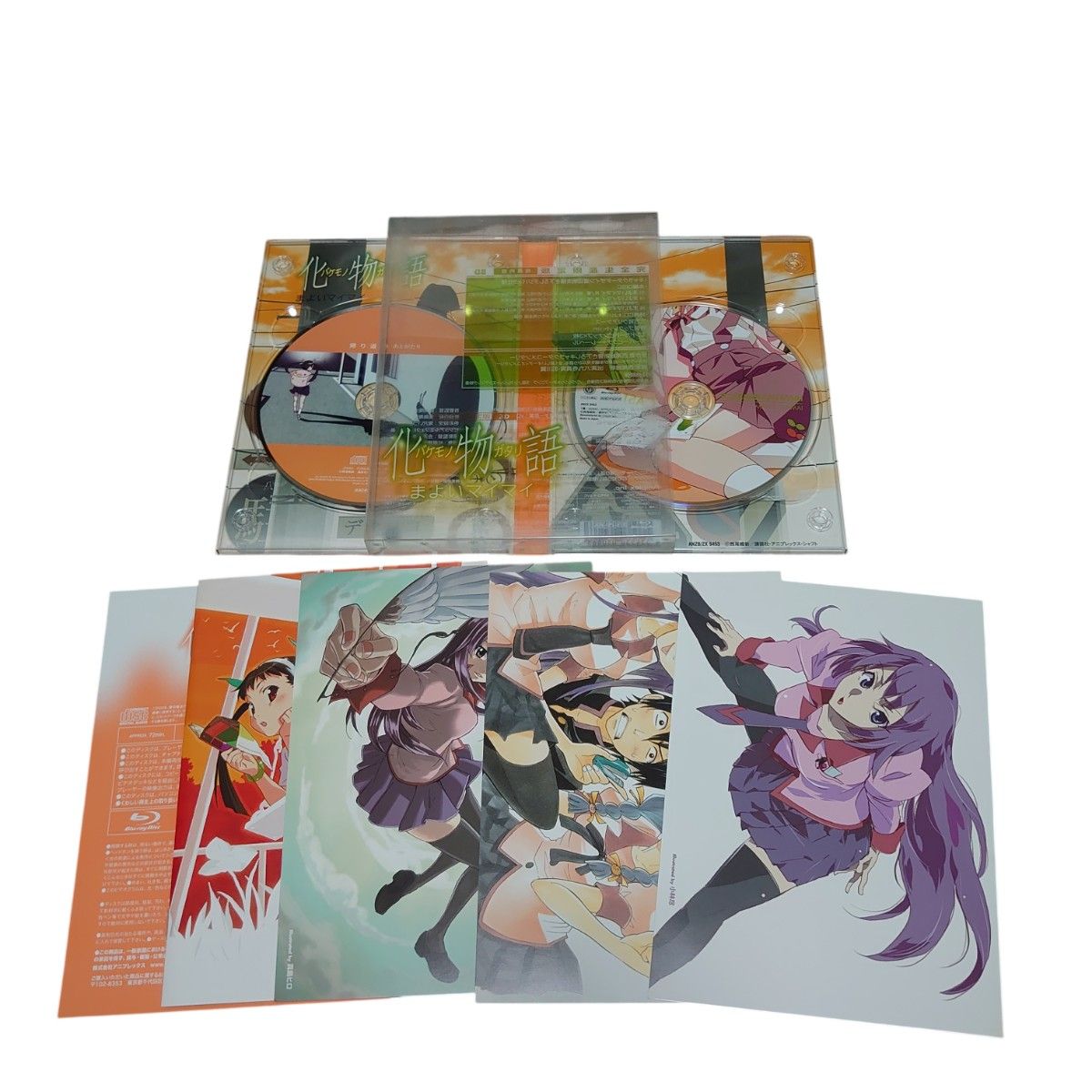 化物語 Blu-ray 全6巻単巻セット 完全生産限定版 付属品完備｜Yahoo