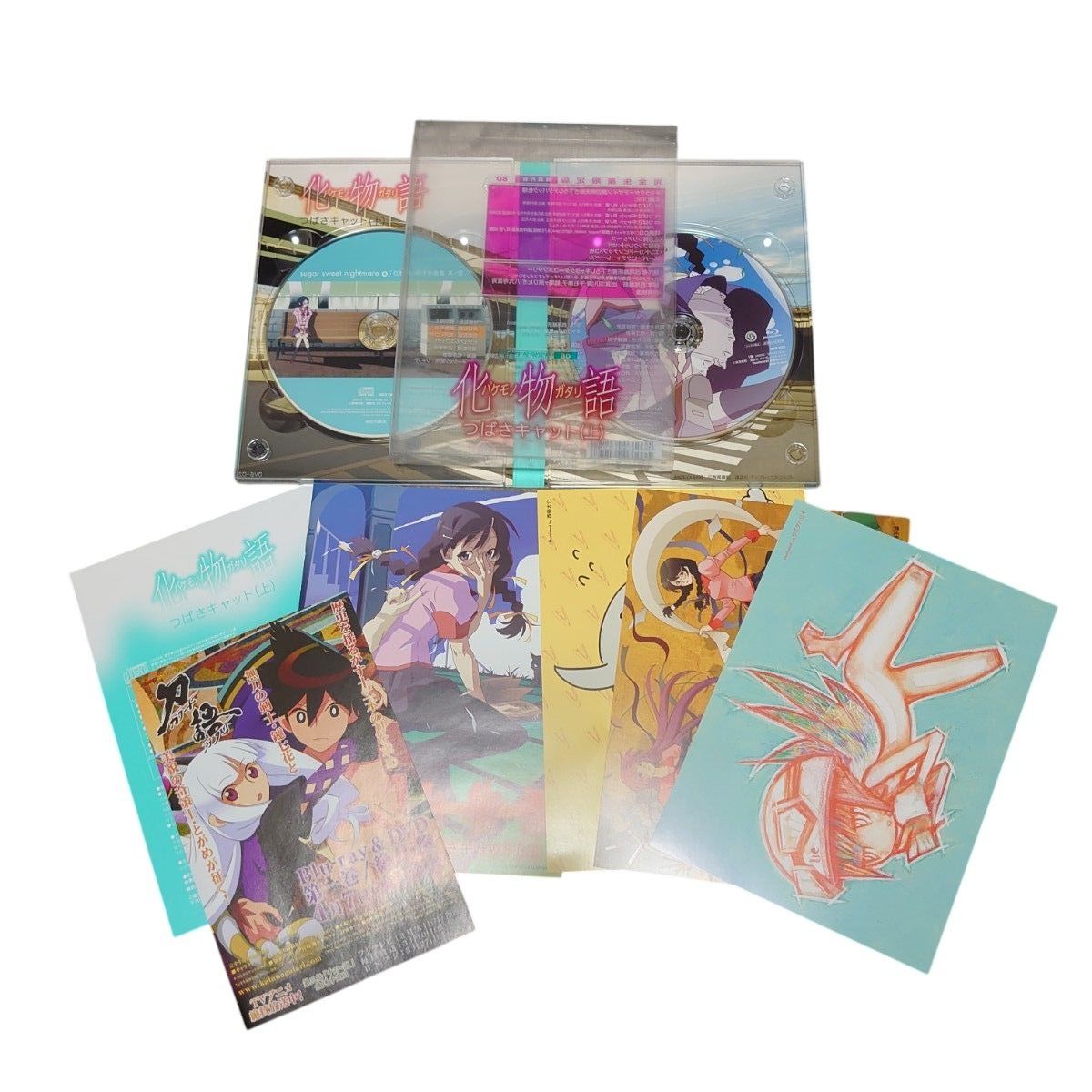 化物語 Blu-ray 全6巻単巻セット 完全生産限定版 付属品完備｜Yahoo