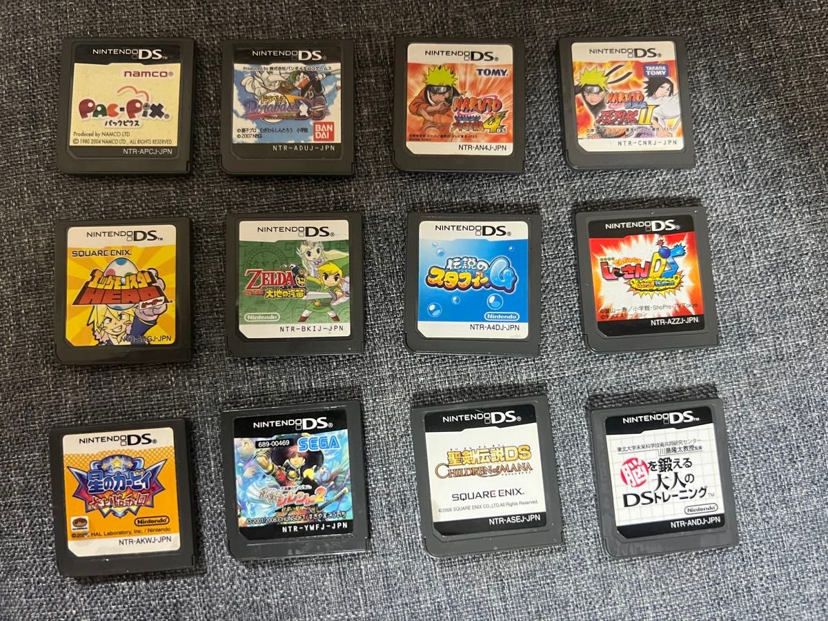 ニンテンドーDS ソフト 12本セット まとめ売り｜Yahoo!フリマ（旧