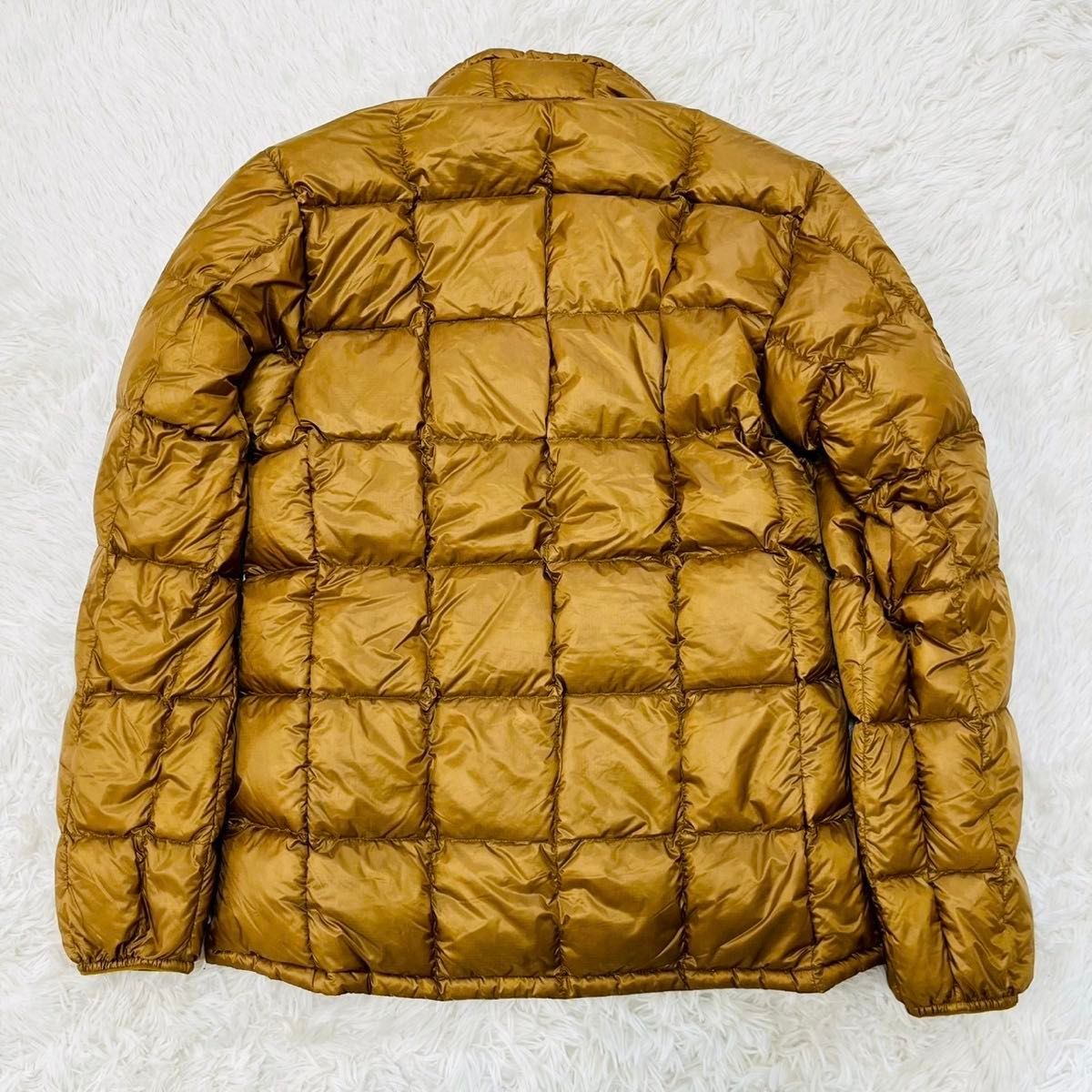 モンベル スペリオダウン ジャケット Men's ブラウン(キャメル） M