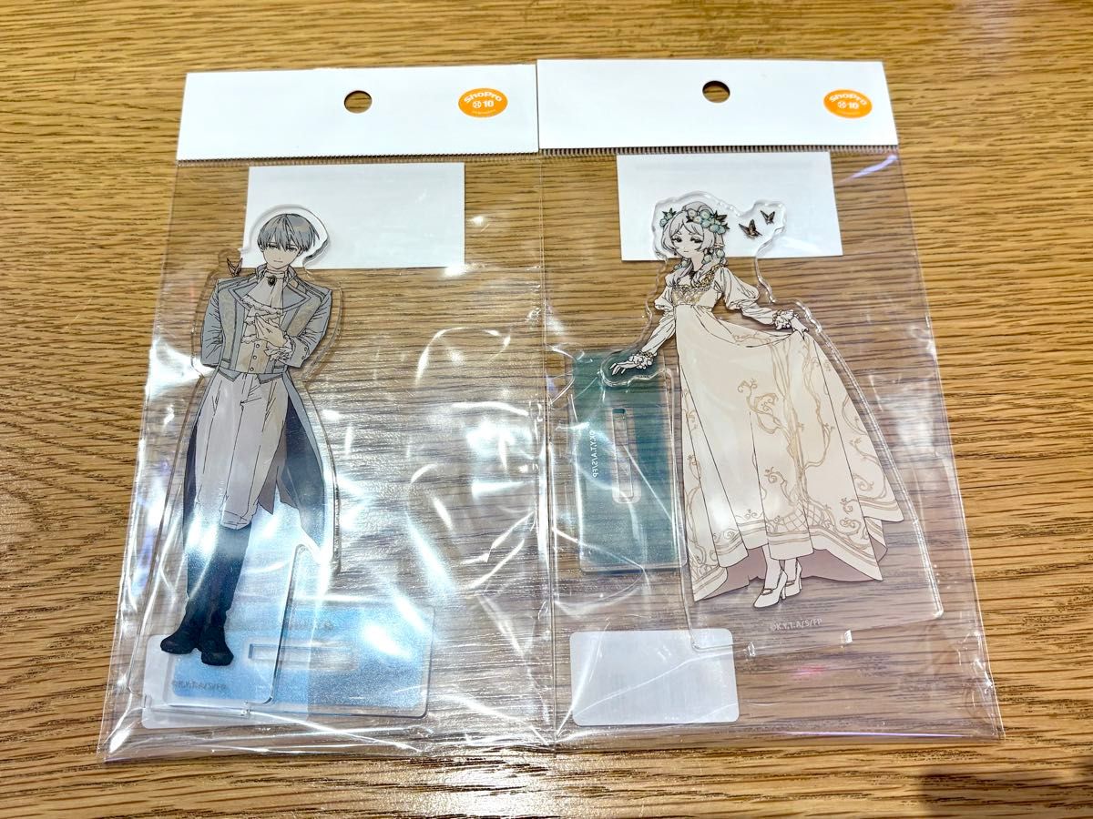 葬送のフリーレン 蝶々のフリーレン マルイ アクリルスタンド ヒンメル