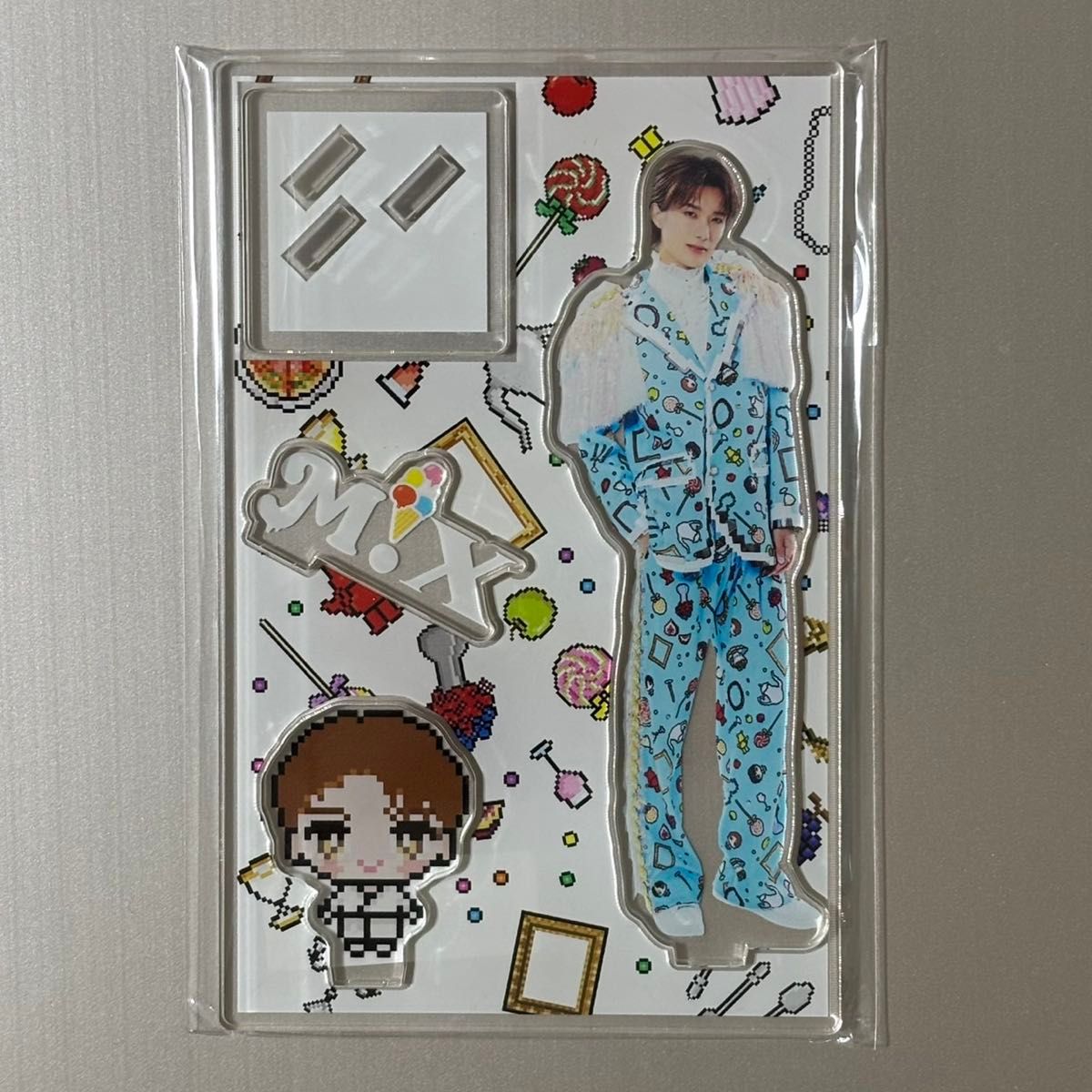 新品未開封 M LK 山中柔太朗 アクスタ ピクセル M X アクリルスタンド