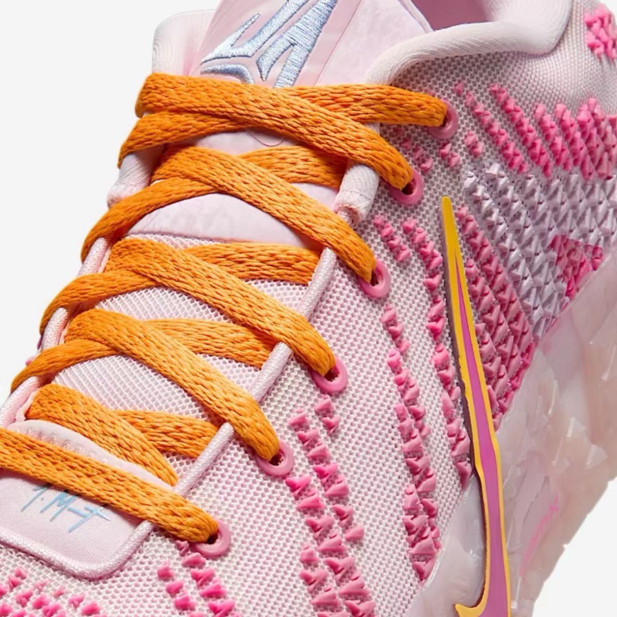 新品 ナイキ ジャ3 JA3 バレンタイン バスケットボール 30㎝ Nike