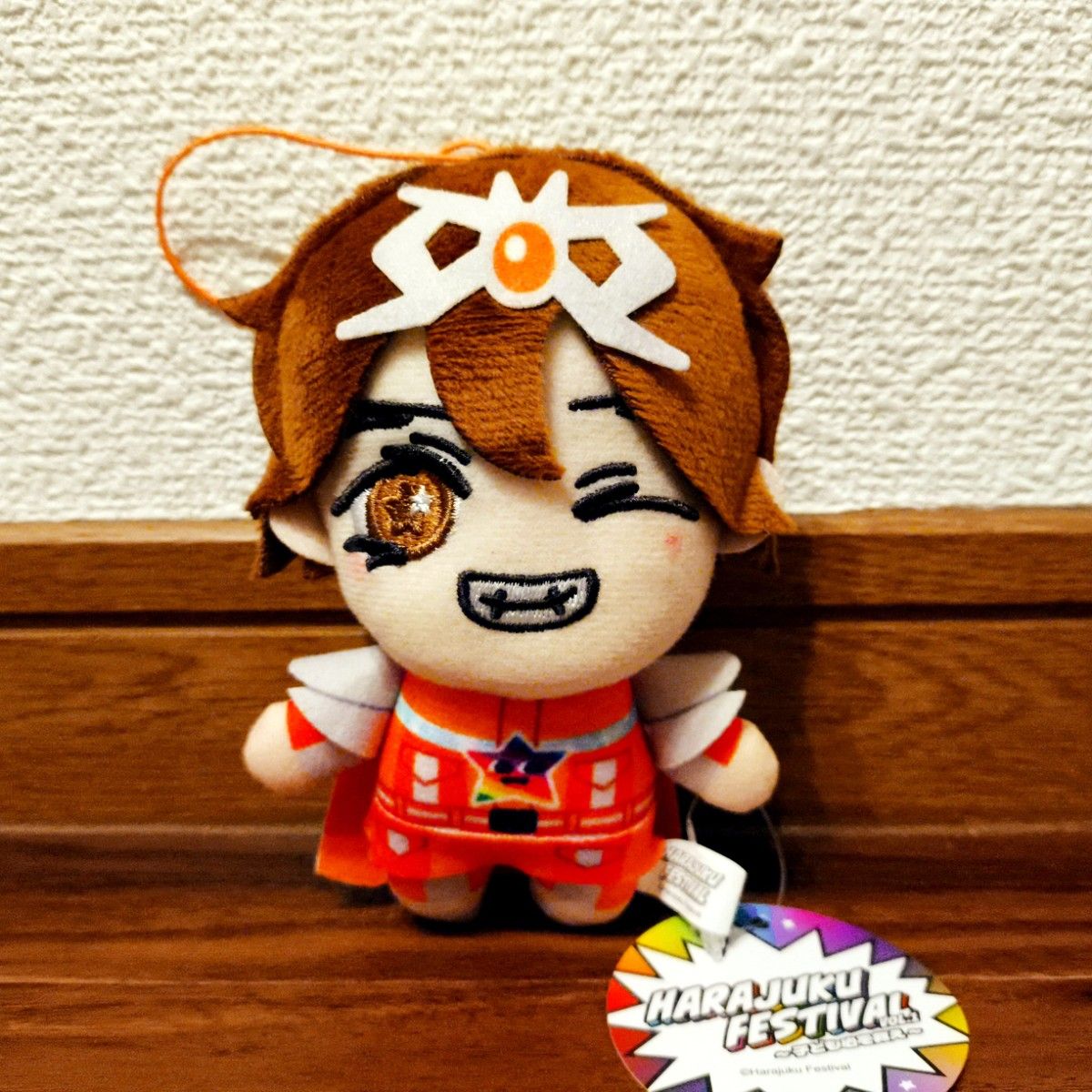 原宿フェスティバル ボイスマスコット リアルピース かずぅ モーリー