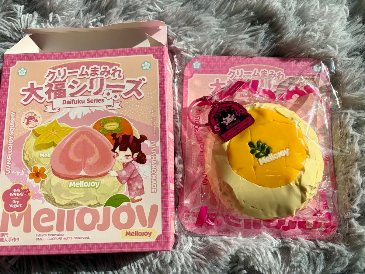 yuy 様専用】メロジョイ mellojoy スクイーズ 大福シリーズ マンゴー