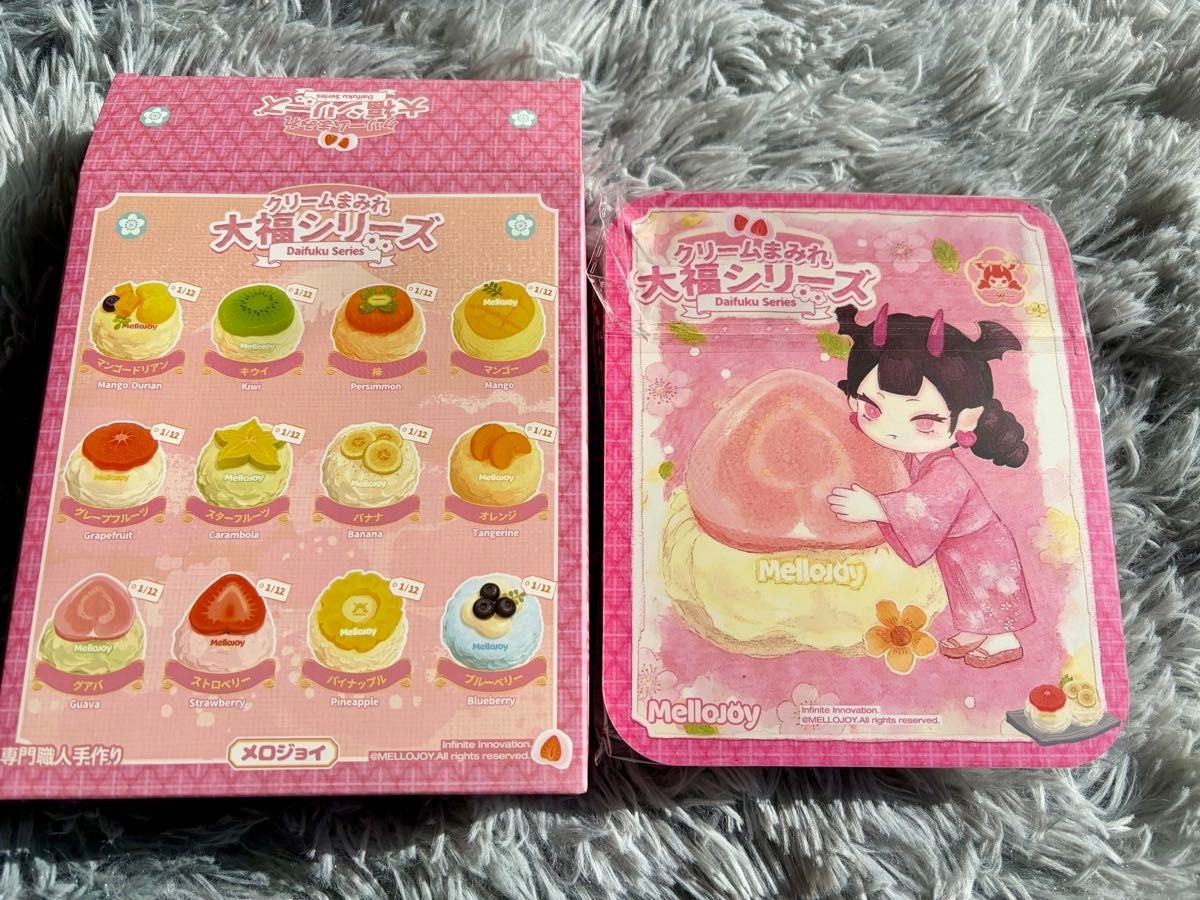 yuy 様専用】メロジョイ mellojoy スクイーズ 大福シリーズ マンゴー