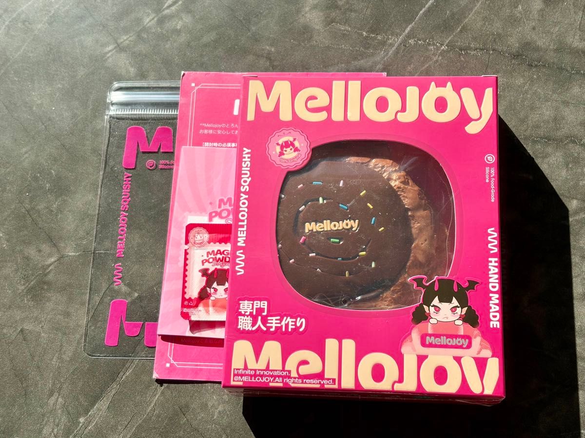 しお様専用】メロジョイ Mellojoy スクイーズ クッキー チョコクリーム