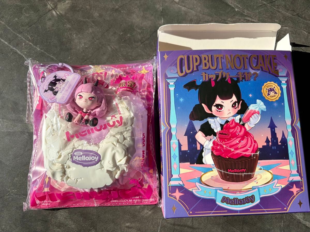 メロジョイ Mellojoy スクイーズ カップケーキか シークレット｜Yahoo