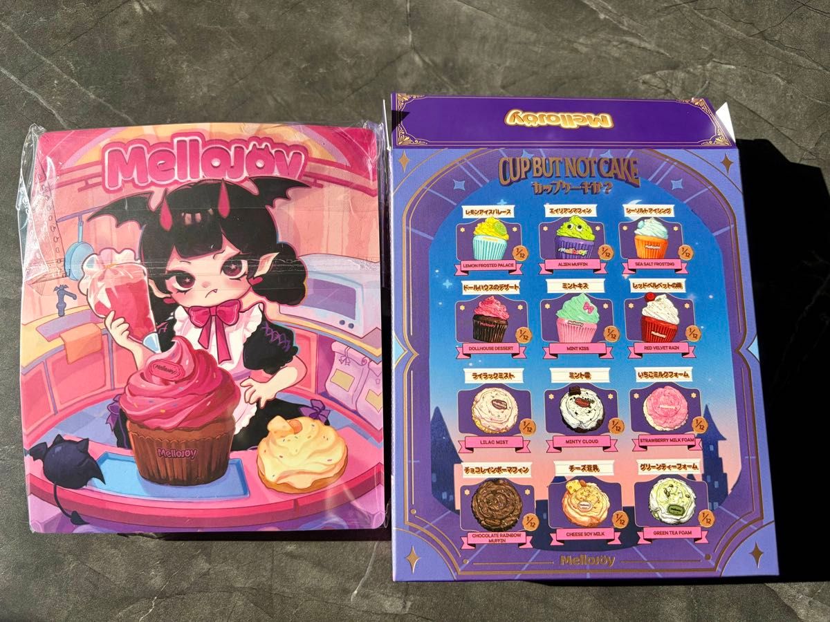メロジョイ Mellojoy スクイーズ カップケーキか シークレット｜Yahoo