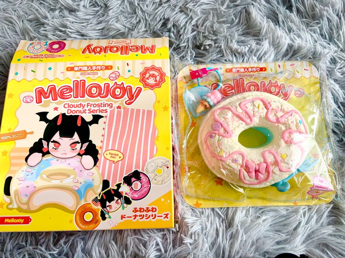 メロジョイ mellojoy スクイーズ ドーナツ ふんわり空｜Yahoo!フリマ