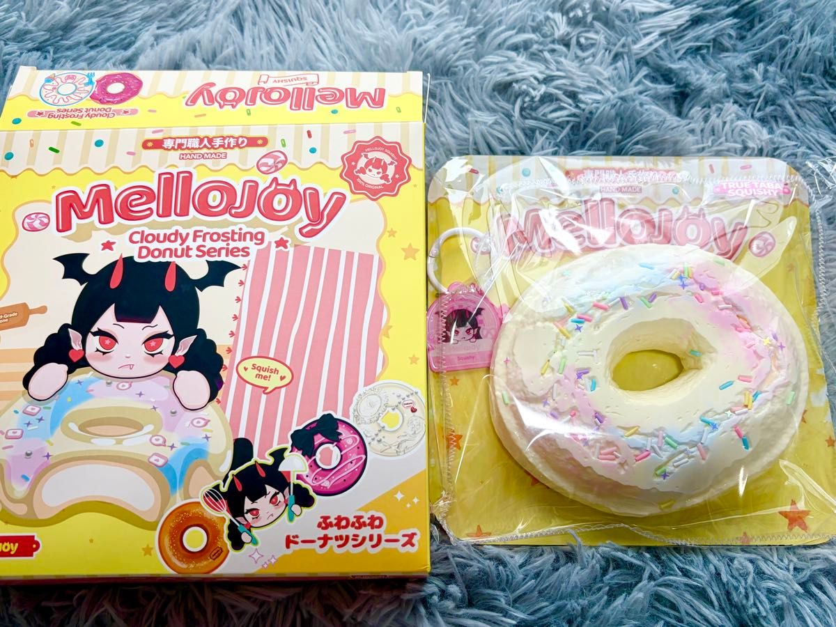 メロジョイ mellojoy スクイーズ ドーナツ マシュマロリング｜Yahoo