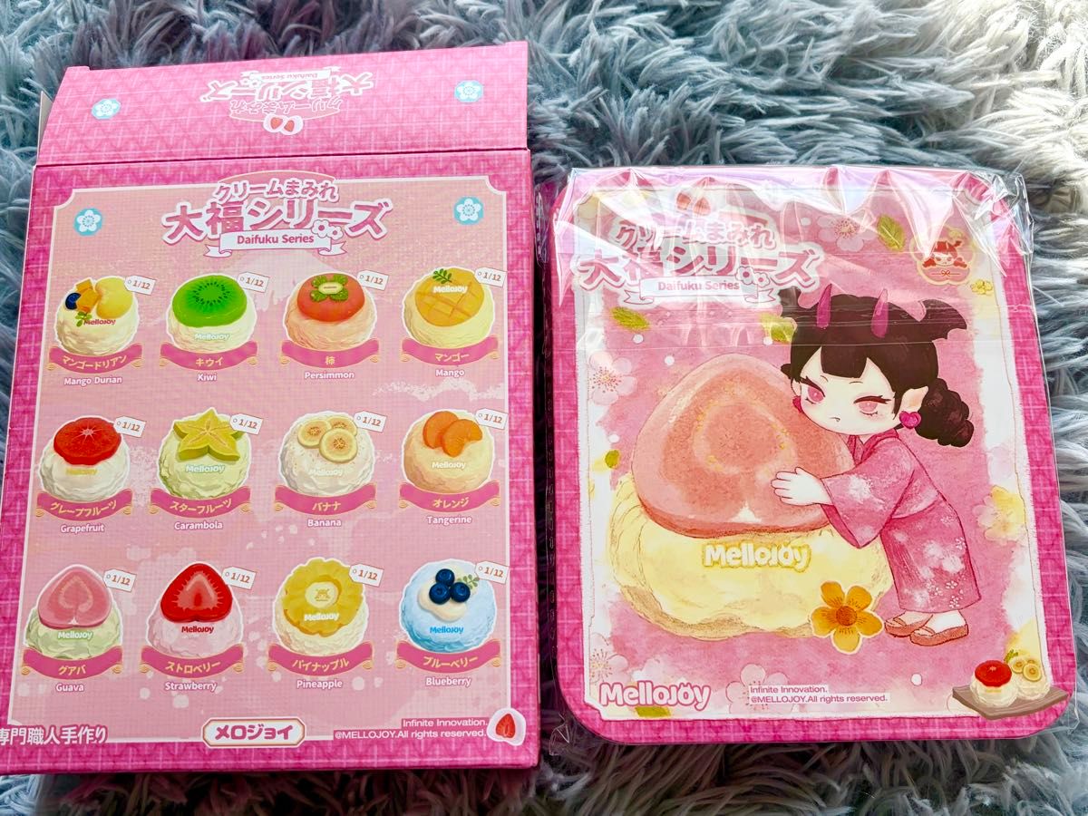 メロジョイ mellojoy スクイーズ 大福シリーズ ミカン みかん｜Yahoo